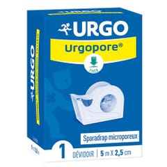 Urgo Urgopore Escayola microporosa bobina 5mx2,5cm