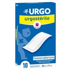 Urgo Urgosteril 20cm x 9cm x10