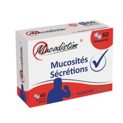 Audistim Secreciones mucosas 60 comprimidos