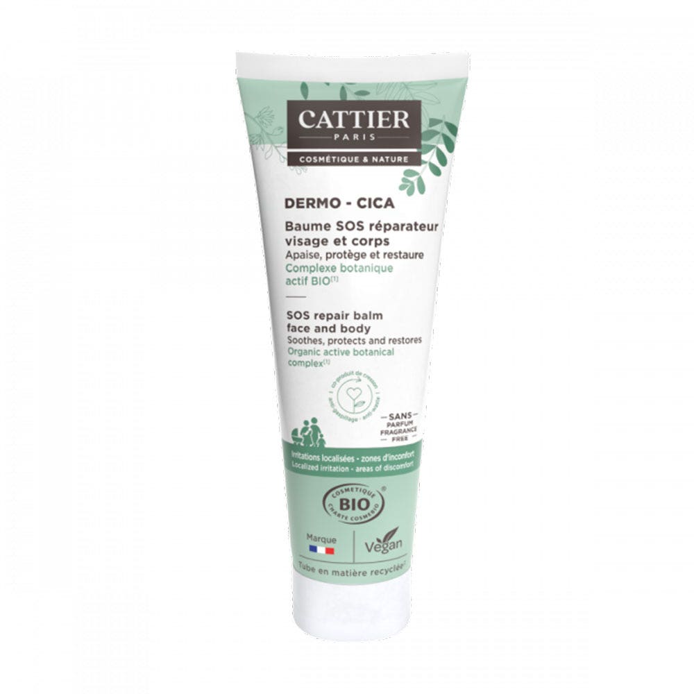 Cattier Bálsamo reparador SOS BIO Cara y cuerpo 40 ml