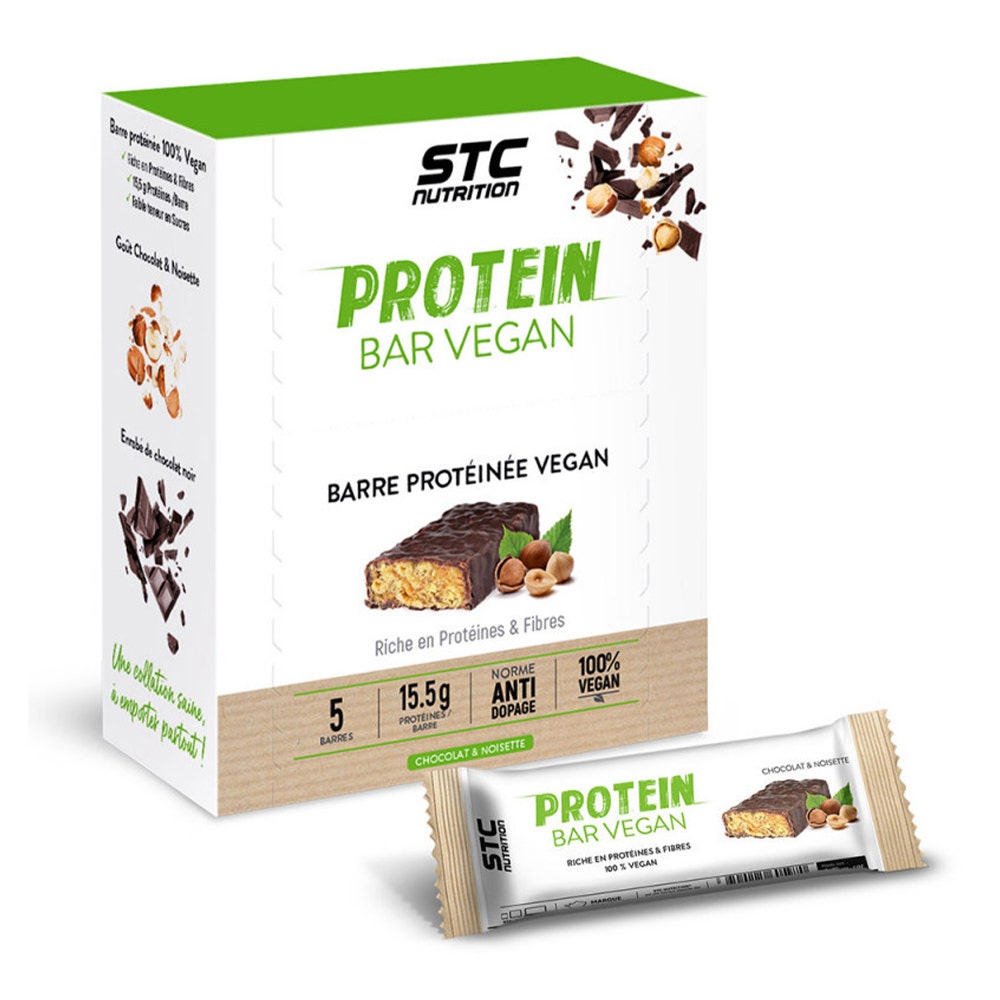 Ineldea Santé Naturelle Barrita de proteínas vegana 0.077 5x15,5g