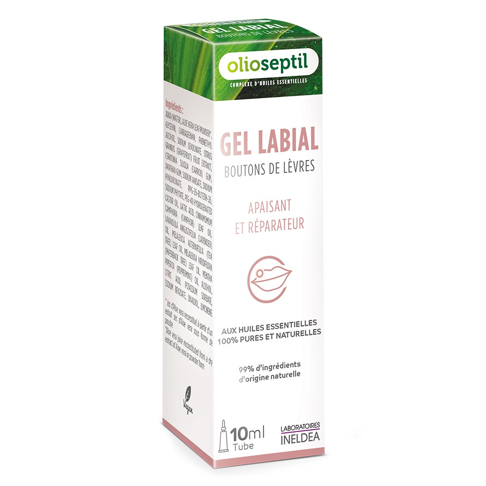 Olioseptil Gel para herpes labial 10 ml