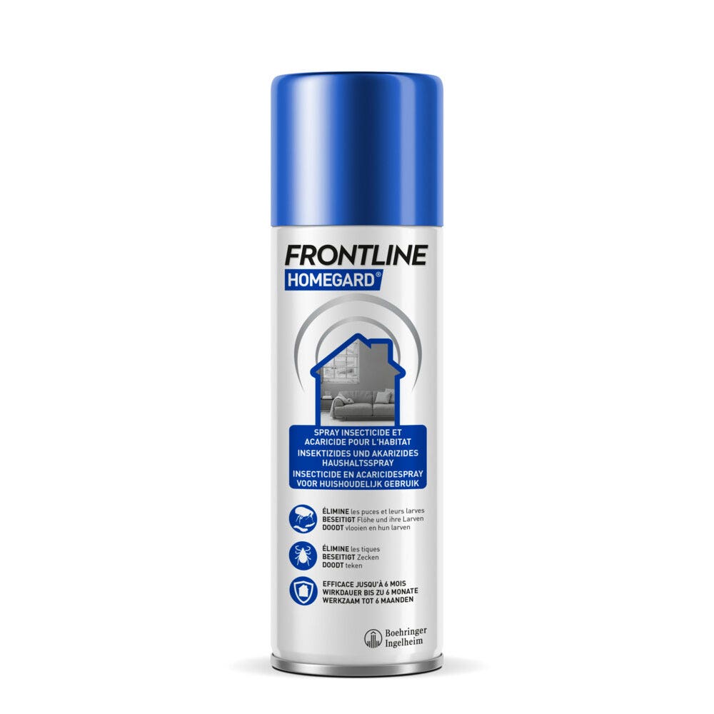 Frontline pet care spray clearance