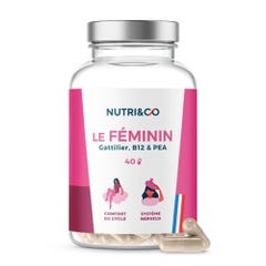 NUTRI&CO Lo femenino 40 cápsulas