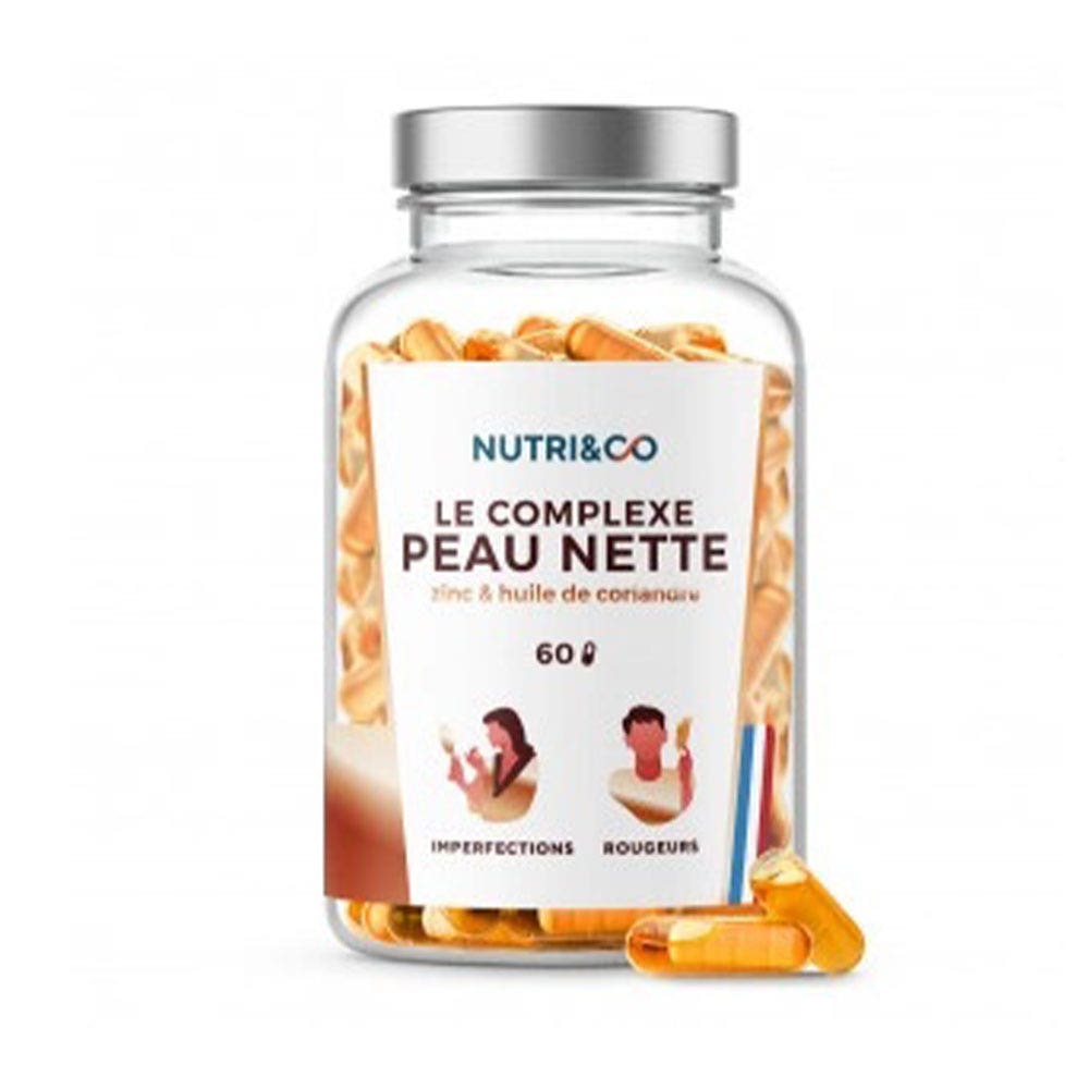 NUTRI&CO Complejo Piel Limpia x60 Cápsulas