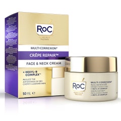 Roc Multi-correction Crema rostro y cuello piel lisa 50 ml
