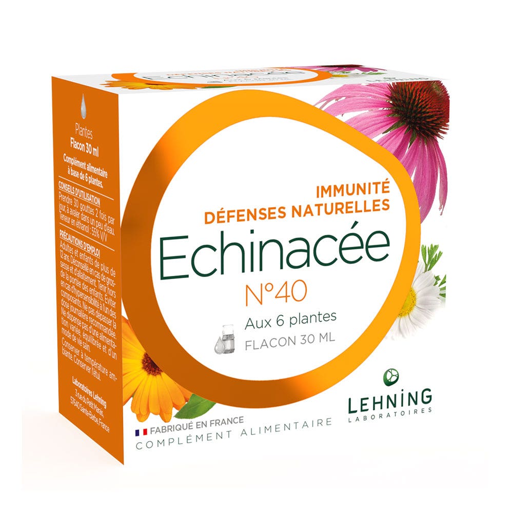 Lehning Echinácea N°40 30 ml