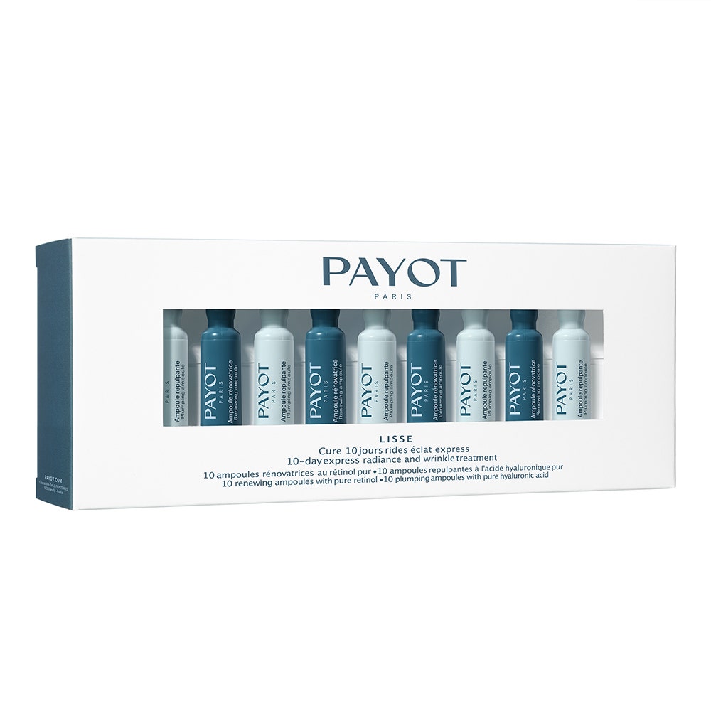 Payot Lisse Cura exprés de 10 días para las arrugas x 20 ampollas