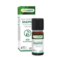 Olioseptil Aceite esencial de Eucalipto Globulus Frasco cuentagotas 10 ml