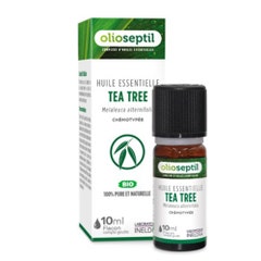 Olioseptil Aceite esencial de árbol del té Frasco cuentagotas 10 ml