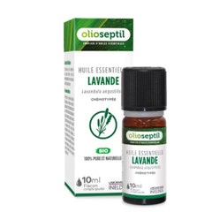 Olioseptil Aceite esencial de Lavanda Frasco cuentagotas 10 ml