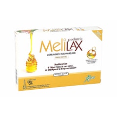Aboca Gastro-intestinale Melilax Pediatric 6 Microenemas 5g