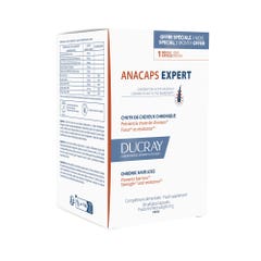 Ducray Anacaps Expert Chute de cheveux chronique x90 gélules