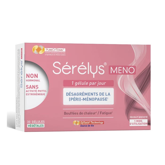 Serelys Menopausia 30 Comprimidos Désagréments de la Menopause Serelys Pharma