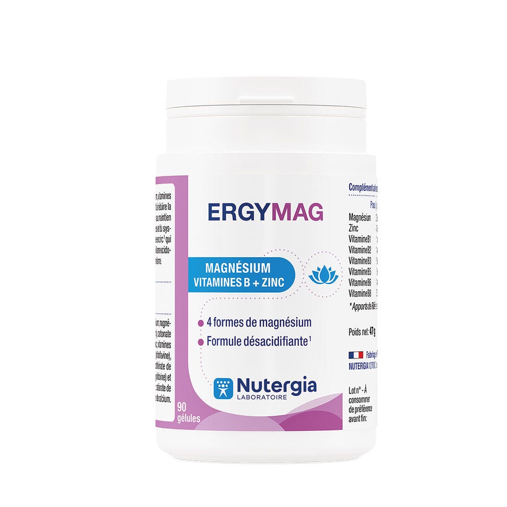 Nutergia Ergymag 90 cápsulas
