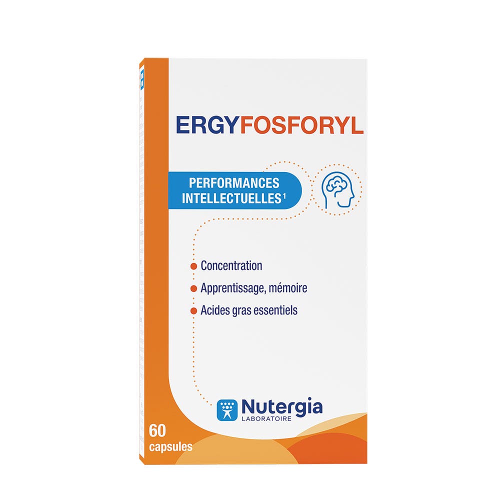 Nutergia Ergyfosforyl 60 cápsulas