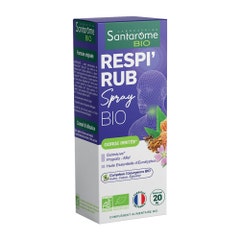 Santarome Spray orgánico Respi'rub Nariz y garganta 20 ml