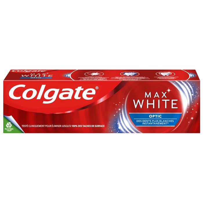 Max White One Optic Dentífrico con Flúor 75ml Colgate