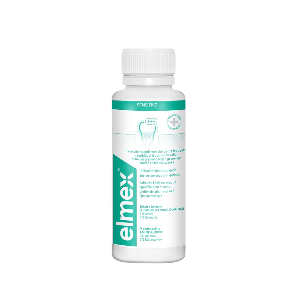Elmex Sensitive Enjuague Bucal Sensitive 100ml