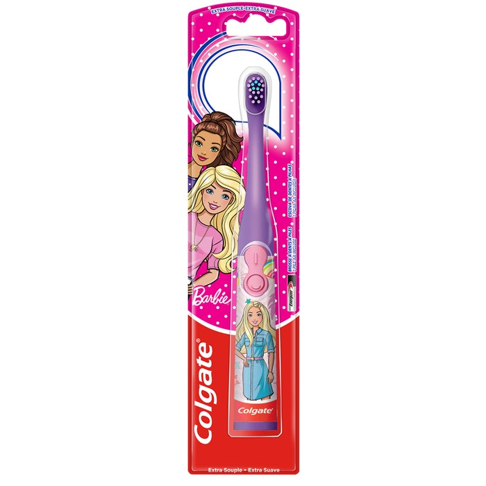 Cepillo de Dientes Infantil Barbie con Pilas Colgate