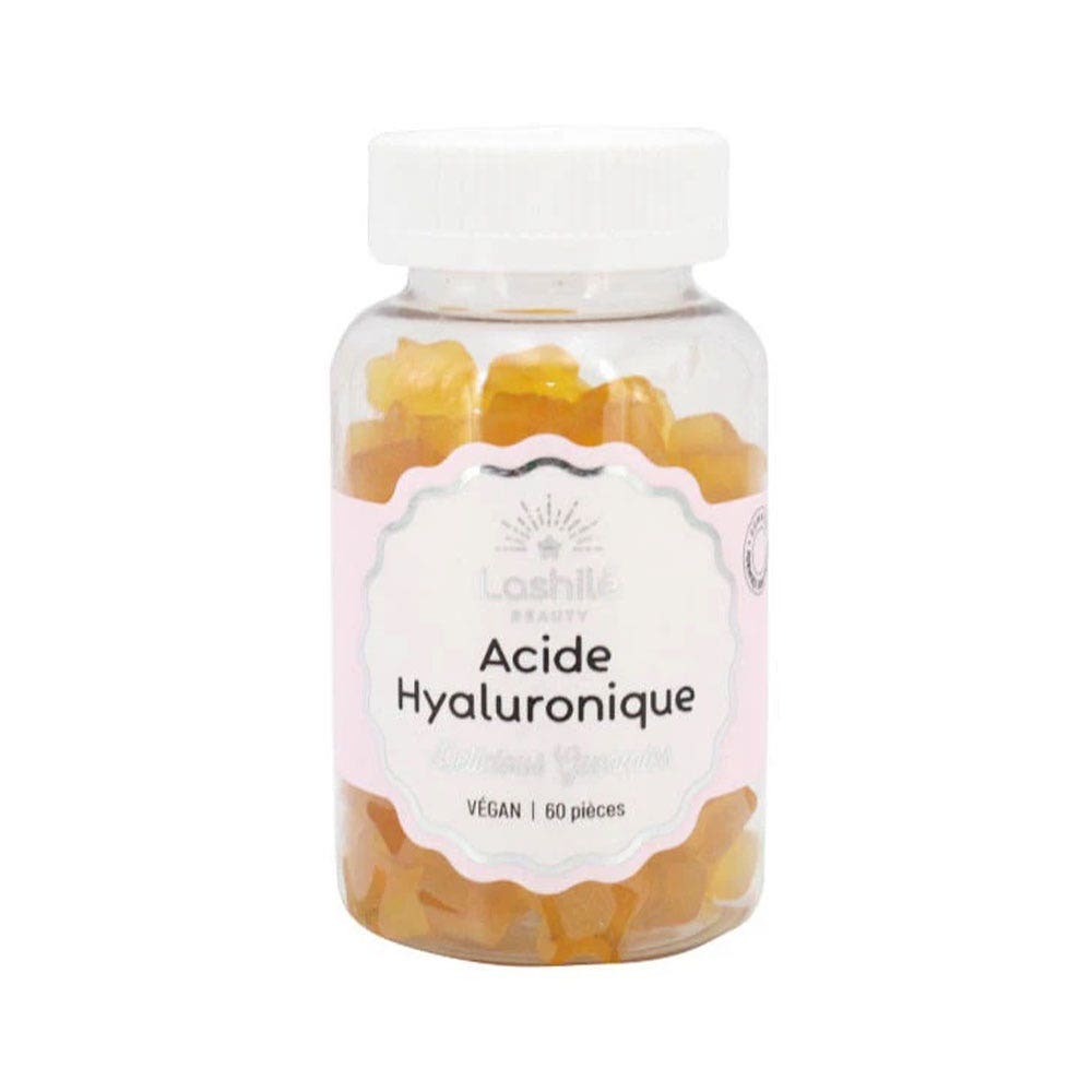 Lashilé Beauty Ácido hialurónico 60 gominolas