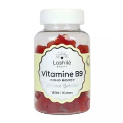 Lashilé Beauty Vitamina B9 60 gominolas