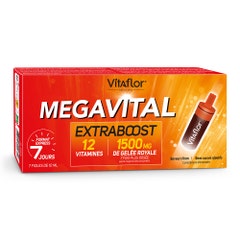 Vitaflor Megavital Extraboost Sabor Limón Formato 7 días 7x10ml