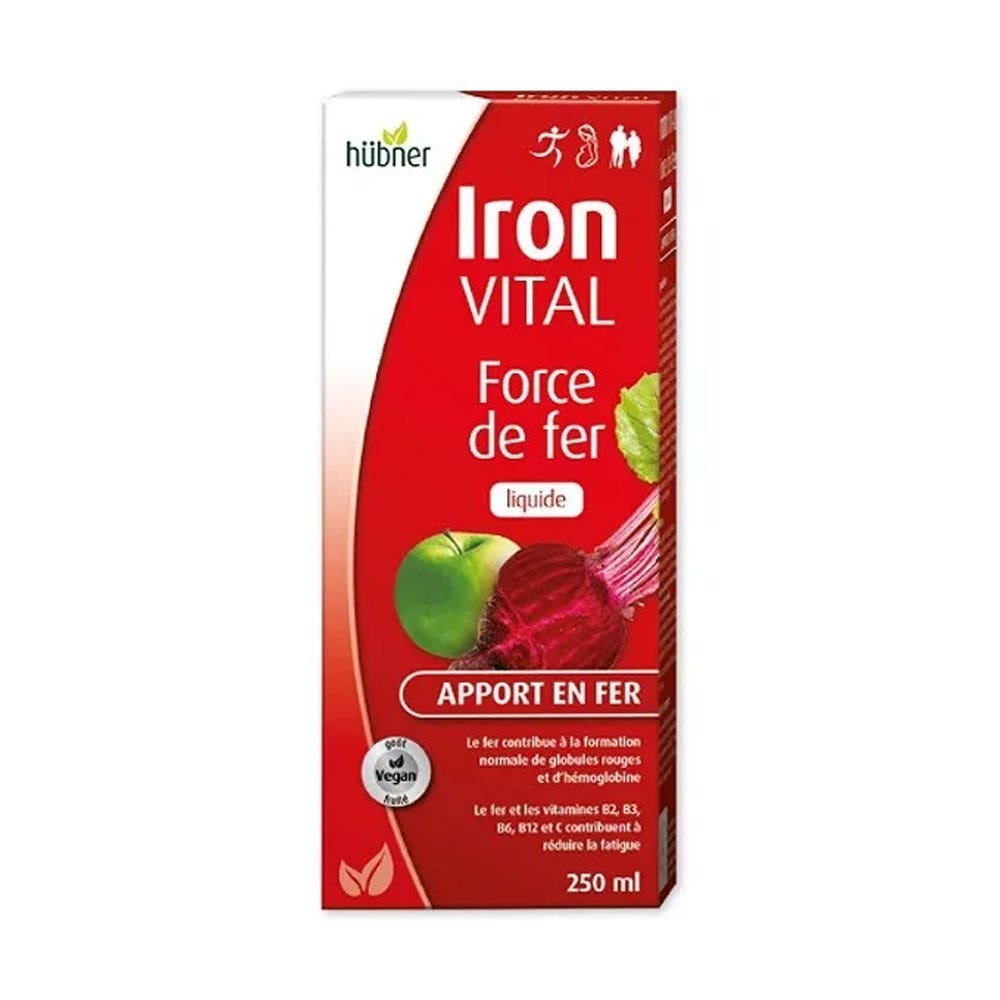 Hübner Hierro fuerza vital de fer 250 ml