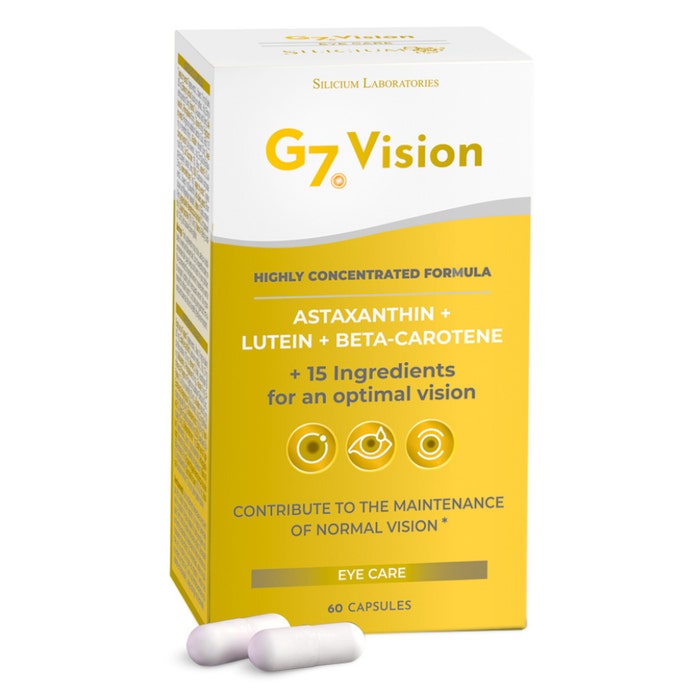 Silicium G5 G7 Vision Protector ocular x60 cápsulas
