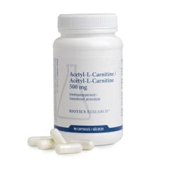 Biotics Research Acetil-L-Carnitina x90 cápsulas
