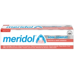 Meridol Pasta dentífrica Sensitivity Complete Care 75 ml