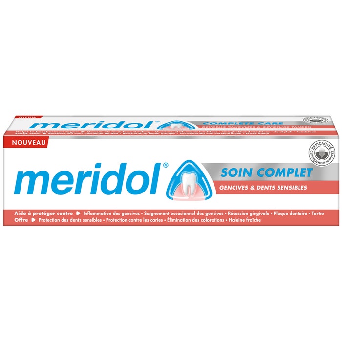 Meridol Pasta dentífrica Sensitivity Complete Care 75 ml