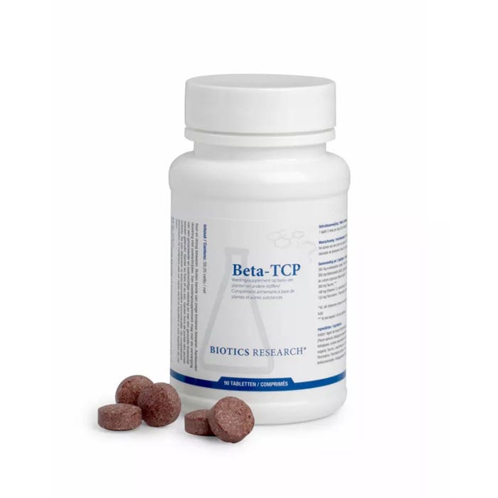 Beta Tcp 90 Tabletas x 90 Comprimes Biotics Research
