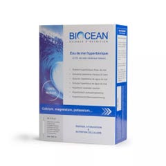 Biocean Science Nutrition Ampollas de agua de mar hipertónica 30 x 10ml