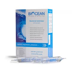 Biocean Science Nutrition Ampollas de agua de mar isotónica 30 x 10ml