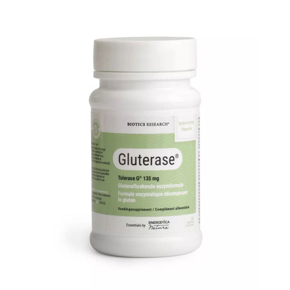 Biotics Research Gluterasa x60 comprimidos