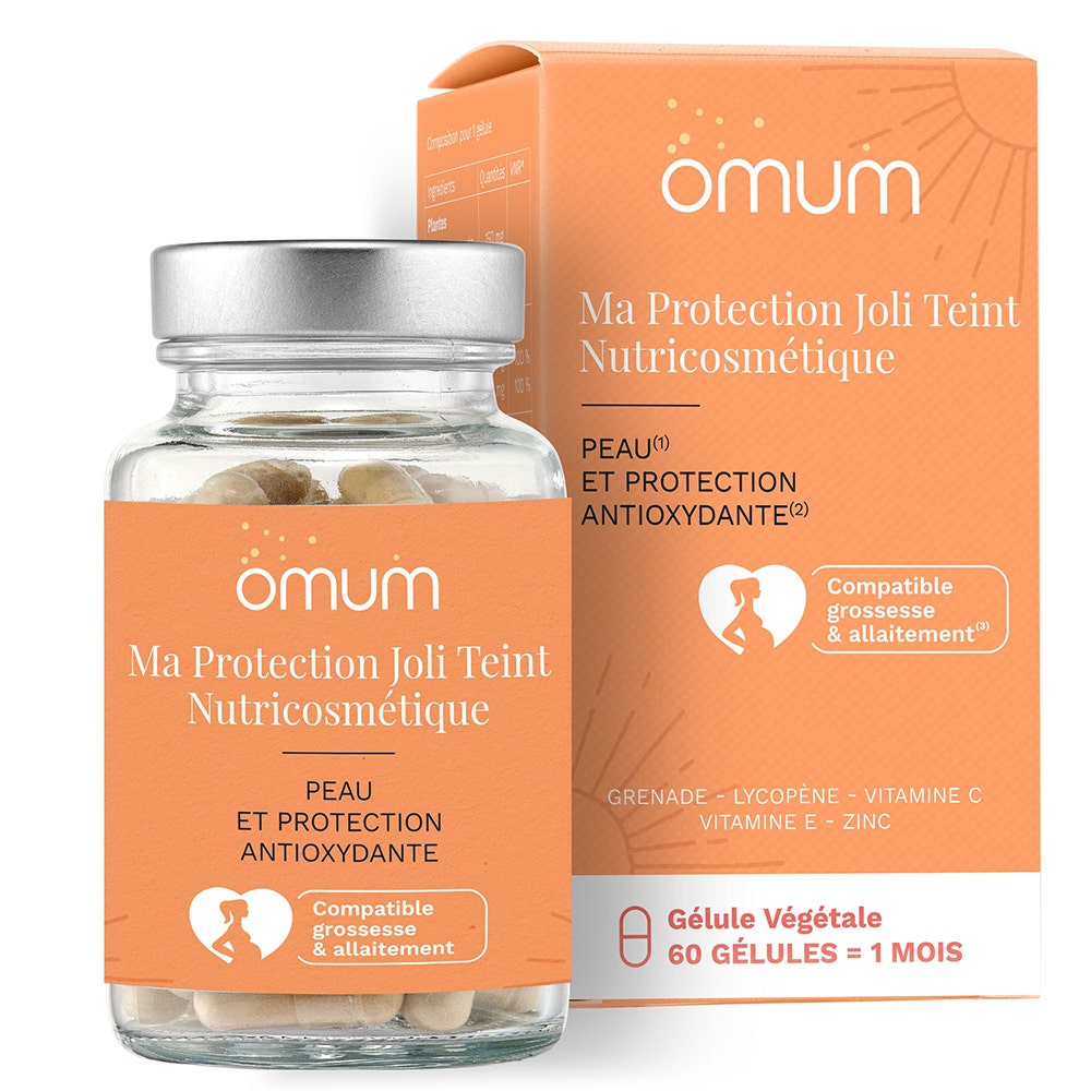 Omum My Pretty Complexion Protect 60 cápsulas
