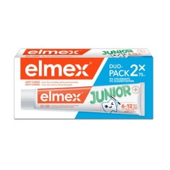 Elmex Dentifrico Junior 6-12 Anos 2x75ml