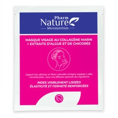 Nature Attitude Máscara facial Con Colágeno Marino x1