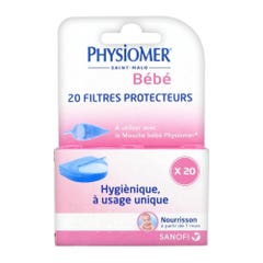 Physiomer Repuesto Bebé Mosca x20 filtros