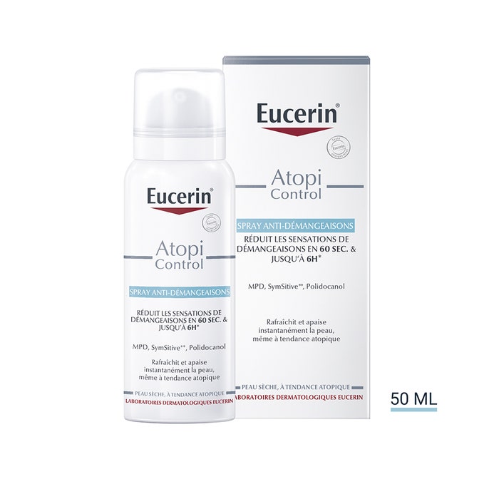 Spray Antiirritaciones Pieles Secas Con Tendencia Atopica 50ml Atopicontrol Eucerin