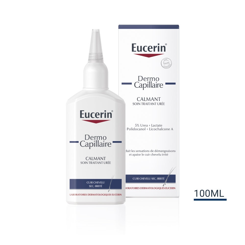 Eucerin Dermocapillaire Tratamiento capilar urea 5% 100 ml