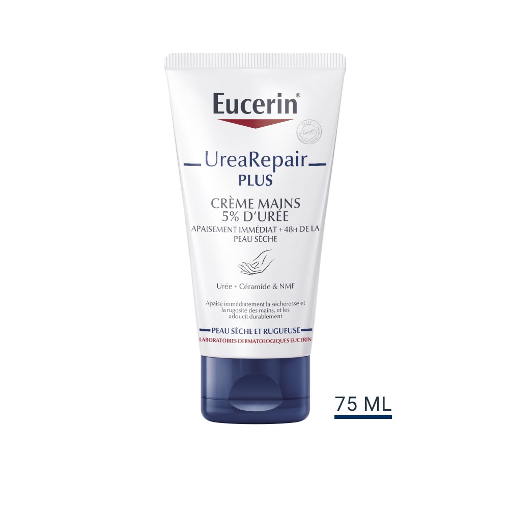 Eucerin UreaRepair Plus Crema de manos 5% de urea pieles secas 75ml