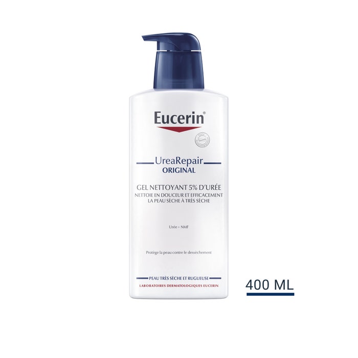 Eucerin UreaRepair Plus Gel Limpiador 5% De Urea Original Pieles Secas Original para pieles secas 400ml