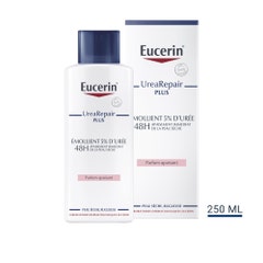 Eucerin UreaRepair Plus Loción corporal emoliente 5% urea perfumada plus 250ml