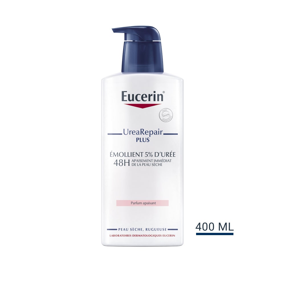 Eucerin UreaRepair Plus Emoliente 5% urea piel seca 400 ml