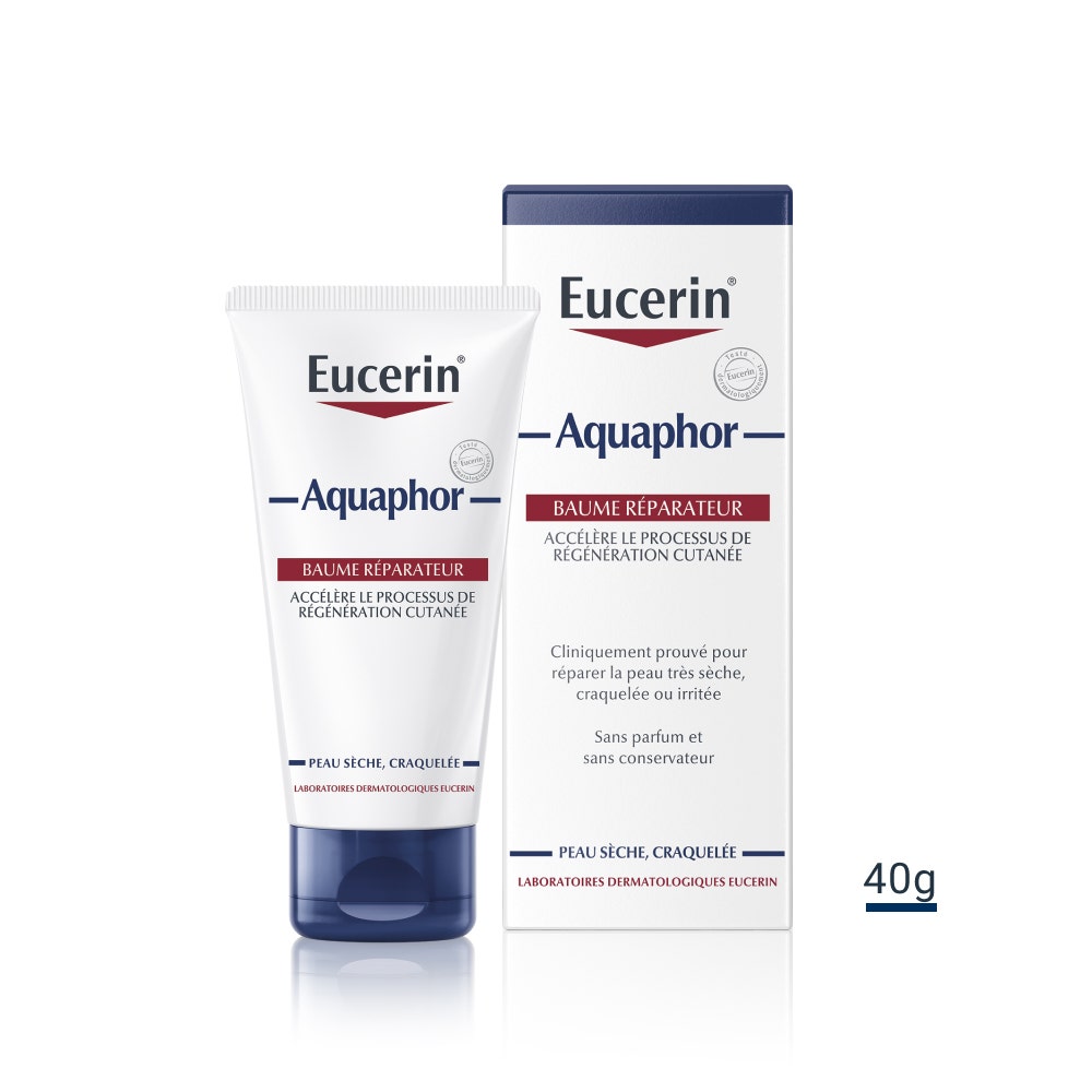 Eucerin Aquaphor Bálsamo reparador piel agrietada 40 g