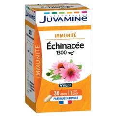 Juvamine Equinácea 1300 mg x30 cápsulas