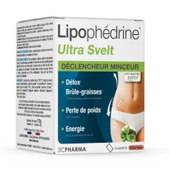 3C Pharma Lipofedrina Ultra Svelt Sabor a melocotón 14 sobres