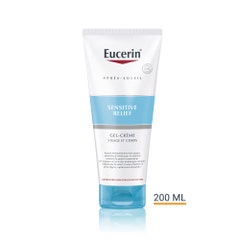 Eucerin Sun Protection Gel Crema After sun Sun Sensitive Relief 200ml
